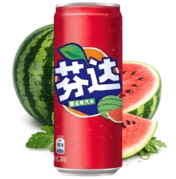 FANTA - Watermelon CHINA 330ml